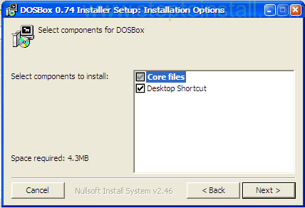 dosbox windows 3.1 install
