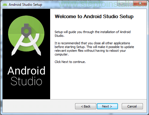 install android studio windows