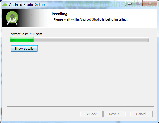 how to install android studio on windows