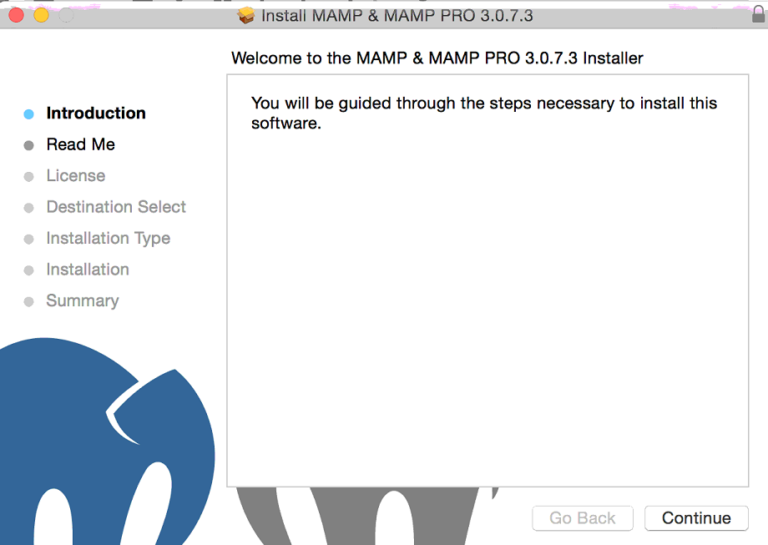 mamp install for mac