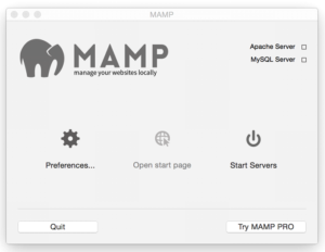 codekit and mamp server error